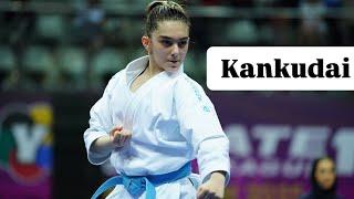 Amazing performance karate kata kankudai Anil Shariatpanahi 13 years old WKF champion #karate