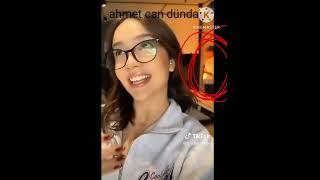 Feride özdinç Ahmet Can dündar ı işaret ediyo