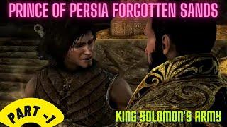 Prince of Persia - Forgotten Sands Complete Gameplay Part -1