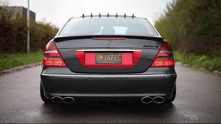 W211 exhaust sound 270cdi