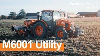 M6001 Utility Series Tractor | #Kubota 2022