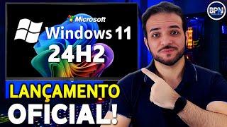 COMO ATUALIZAR para o Windows 11 24H2 (Siga o Passo a Passo) OFICIAL!