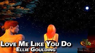 Ellie Goulding - Love Me Like You Do【3DXCHAT】