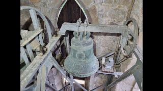 Altenburg (Südtirol/BZ - I) Geläute der Filialkirche zum Hl. Vigilius