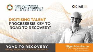 Digitising Talent Processes is Key to 'Road to Recovery' | with Nigel Hembrow & Chandra Marsono