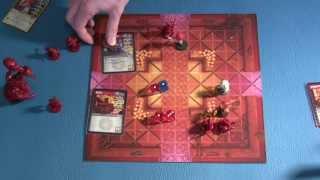 Off The Shelf Board Games - Super Dungeon Explore Review Part 1