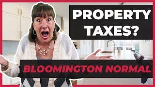 How Do Property Taxes Work In Bloomington Normal Illinois? | Moving to Bloomington Illinois