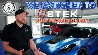 PAINT PROTECTION FILM - We only use STEK.  This is why...