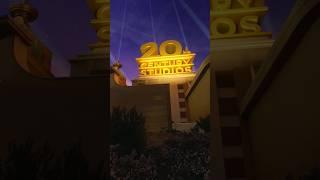 20th Century Fox logo real location spot in the Hollywood Hills. 