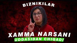 Biznikilar xamma narsani uddasidan chiqadi @xalqnazorati | #AqidaHanum