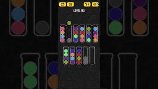 Ball Sort Puzzle - level 182