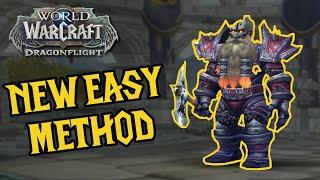 The Fastest Way to Unlock Allied Races (Dark Iron Dwarf) | World of Warcraft