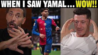 LEWY'S SHOCKING Opinion on Lamine Yamal