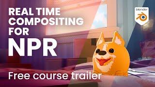 Blender Compositing for NPR - Free course trailer