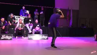 Quake Vs Junski - Inter. Kids Finals - Pro Breaking Tour Open 2023 - Snipes Pro Breaking Tour