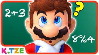 Mathe Nachhilfe  Super Mario Odyssey & Party