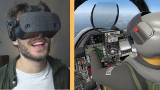 THE BEST FLIGHT SIMULATOR IN VIRTUAL REALITY? - VTOL VR