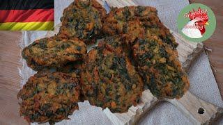 Spinach donuts a monastery recipe