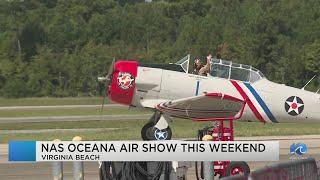 Meet the Warbird Thunder Airshow Team flying at the Oceana Airshow