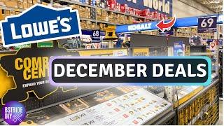 Lowes December 2024 Tool Deals and Sales