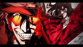 Видеообзор: Hellsing & Hellsing Ultimate || "Море крови и кринжа" ||