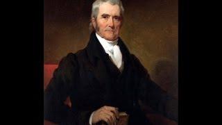 Influence of Chief Justice John Marshall Preview