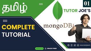 MongoDB Complete Tutorial | MongoDB in Tamil | Tutor Joe's