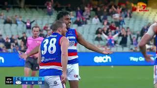 Qualifying Final Hostplus SANFL Snapshot - Central's Isaiah Dudley puts Dogs in front