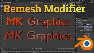How To Use Remesh Modifier? | Blender 2.92 Tutorial