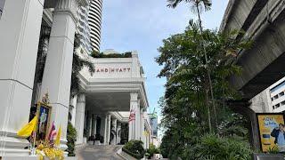 Grand Hyatt Bangkok Hotel 2024