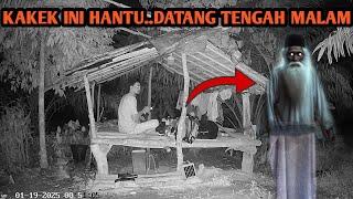 HOROR‼️TEROR TAMU TAK DI UNDANG TENGAH MALAM-HANTU KAKEK CANGKUL