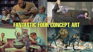 FANTASTIC FOUR FIRST STEPS Leaked Concept Art Explained