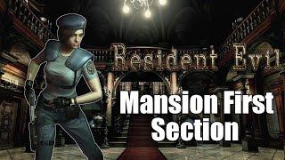 Resident Evil HD - Jill - Normal - Mansion (Stream Archive)