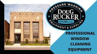 Window Cleaning Business Equipment from Doug Rucker Store {Reach It Water Fed Pole}