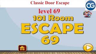 [Walkthrough] Classic Door Escape level 69 - 501 Room escape 69 - Complete Game