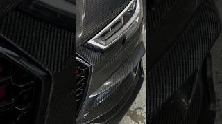 This Carbon Fiber Widebody RS 3 is about to make SERIOUS power! #rs3 #rs38v #audirs3