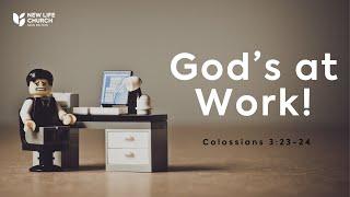 Sunday Gathering | 27/10/24 | Tom Rothwell | Colossians 3: 23-24