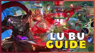 Best Way To Play Lu Bu | Honor of Kings