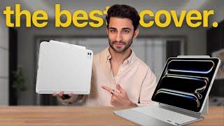 The BEST iPad Cover - Works with Magic Keyboard & Holds Apple Pencil! | CoverBuddy 