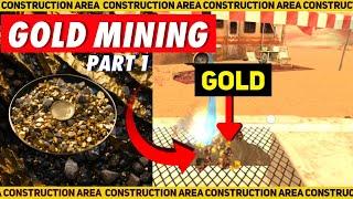 "Crazy Gold Rush in 3D Miner – Gameplay Walkthrough|GOLD RUSH 3D MINER| @Sgz6380