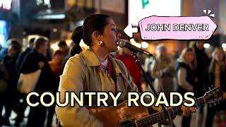 Everyone was SINGING ALONG to this song! | John Denver - Country Roads