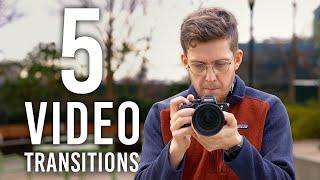 In-Camera Video Transitions: Level Up Your Videos