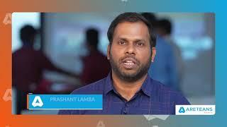 One Of My Best Decision To Join Areteans | Hear it from Prashant Lamba | Areteans - All Things Pega.