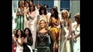 Shawn Weatherly's Farewell Walk (MIss Universe 1980)