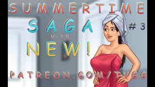 JENNY UPDATE IS AMAZING!!! | SUMMERTIME SAGA | v.18 | #3 | WALKTHROUGH