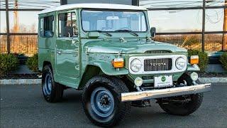 Toyota FJ40 ULTIMATE Buyers Guide