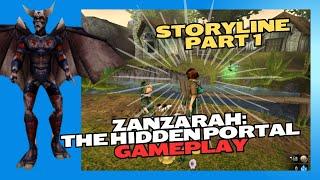 Zanzarah: The Hidden Portal Gameplay by Dredanox Realm - Part 1