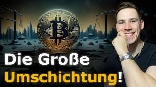 Endlich! Trendwechsel der Bitcoin Investoren & Neue Käufer in den Startlöchern?!