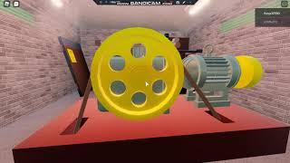 [Roblox] Лифт OTIS 2005г. 500кг 1м/с