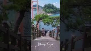 통영 연대도 출렁다리